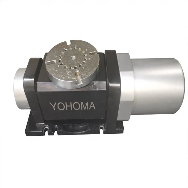 
160mm CNC 5th Axis rotary table for milling tilying table 