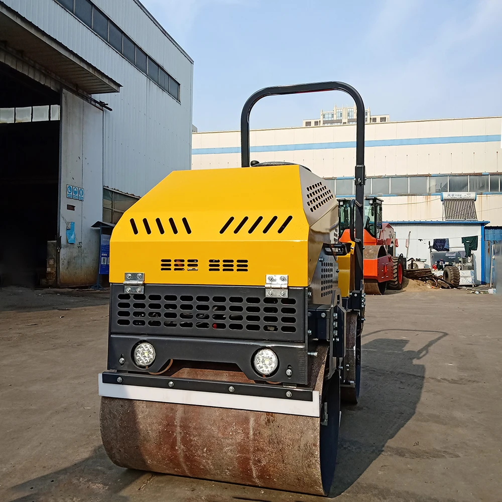 Construction Machinery 2 Ton 3.5 Ton 5 Ton 1 Ton Rubber Tire Roller Diesel Hydraulic Vibratory Roller Asphalt Road Compaction
