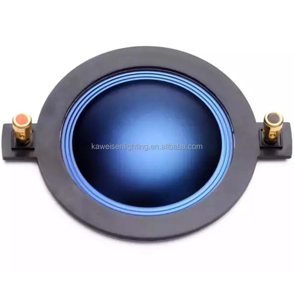 Hi-Fi Профессиональный сжатия профессиональный громкоговоритель 75 четыре ядра 3 дюйма Драйвер по индивидуальному заказу звуковая катушка наушников твитер сменная диафрагма
