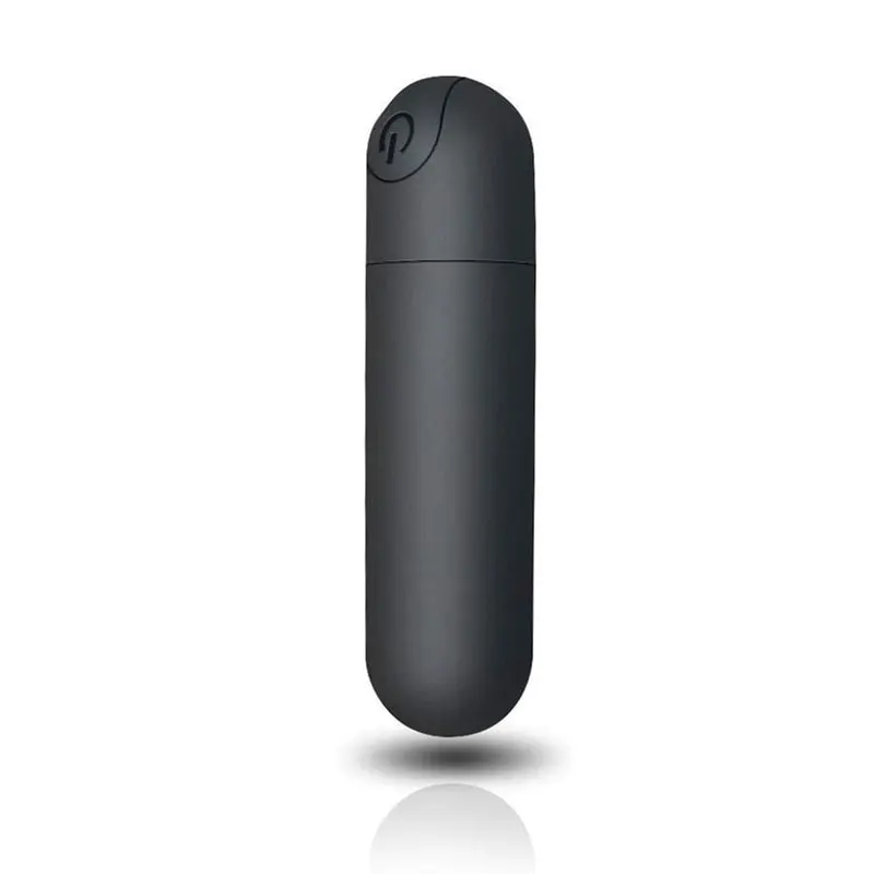 Wholesale Best Usb Rechargeable Silicone Black Egg Remote Control Bullet Vibrator Power Sex Toy Women Mini Bullet Vibrator