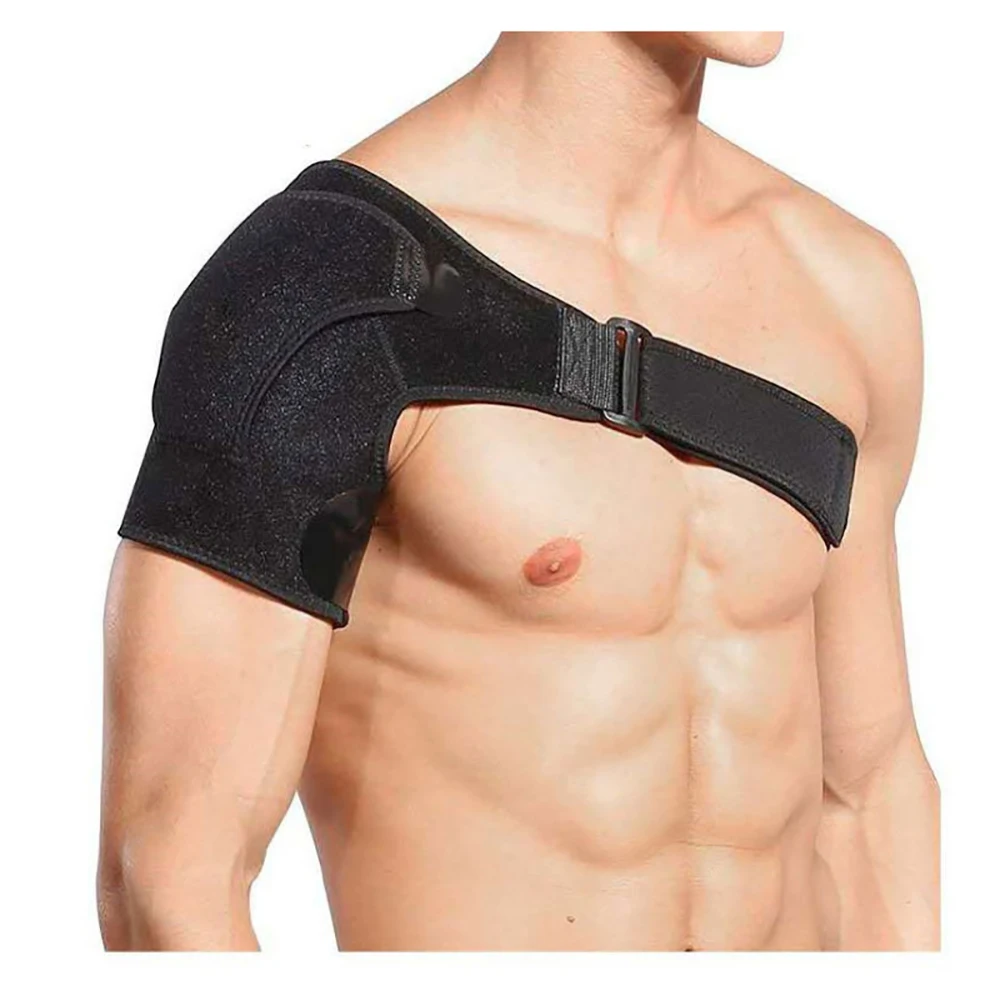 Customized Back Brace Breathable Protective Shoulder Support Adjustable Shoulder Brace for shoulder protection and recovery