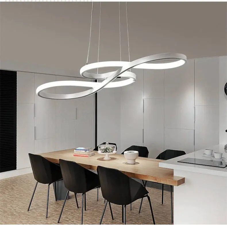 Modern Led Chandeliers Luxury Gold Chandelier Pendant Lights Dining Living Room Home Dome Lighting Chandelier
