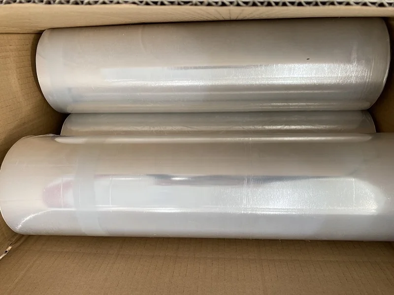 wrap film adhesive lldpe roll hand stretch film  Transparent Plastic Stretch Pe Cling Film