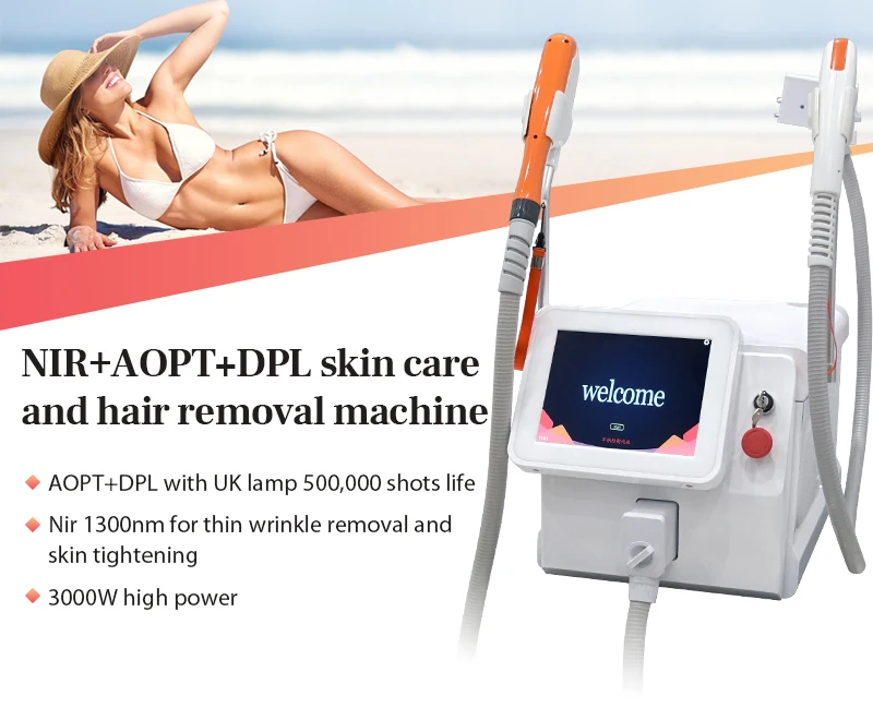 IPL DPL SHR machine handle handpiece optical filters for repair spare parts