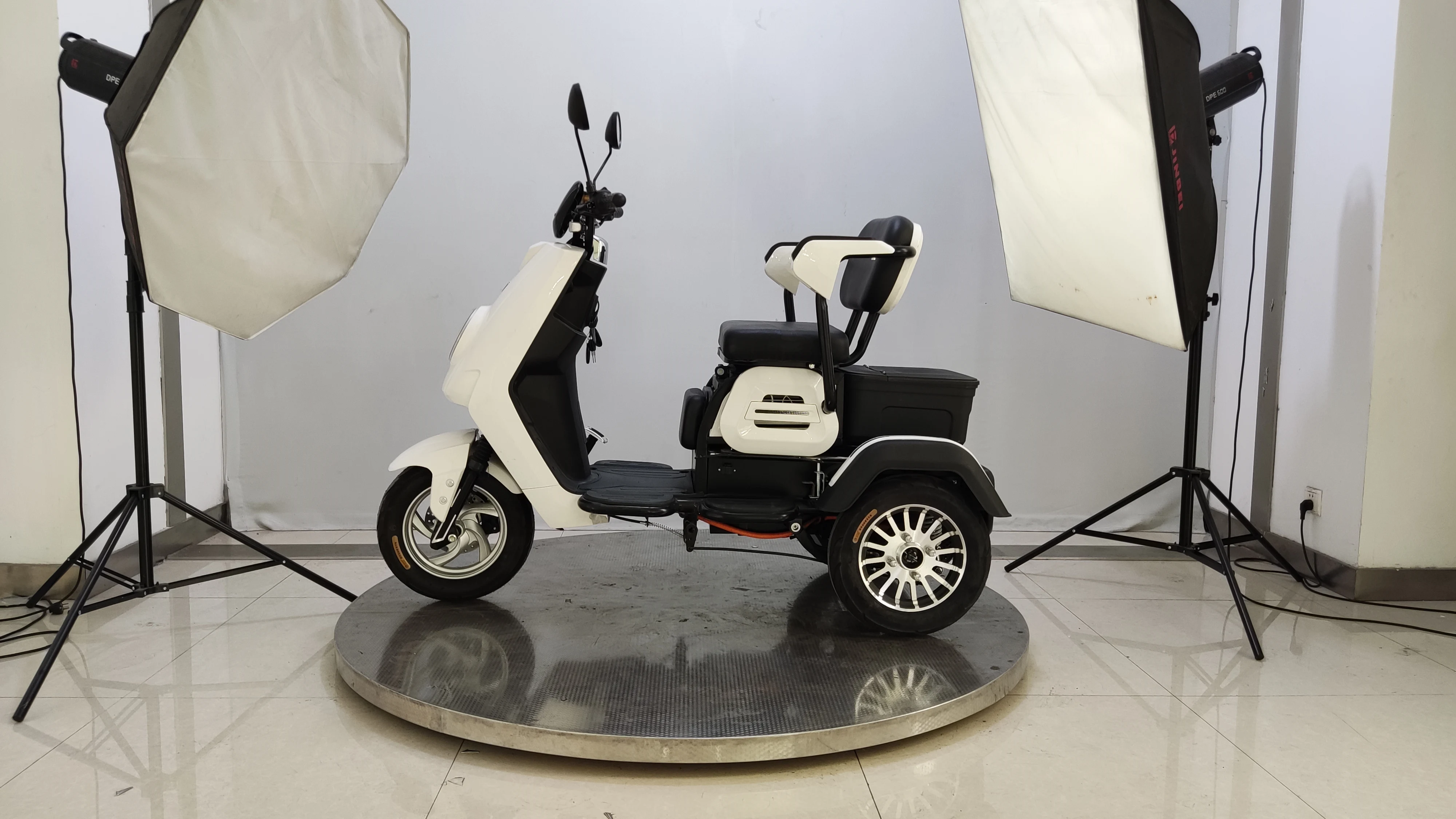 Vimode 2022 hot sale 72v 1000w 3 wheel adult electric engine tricycle scooter motorcycle