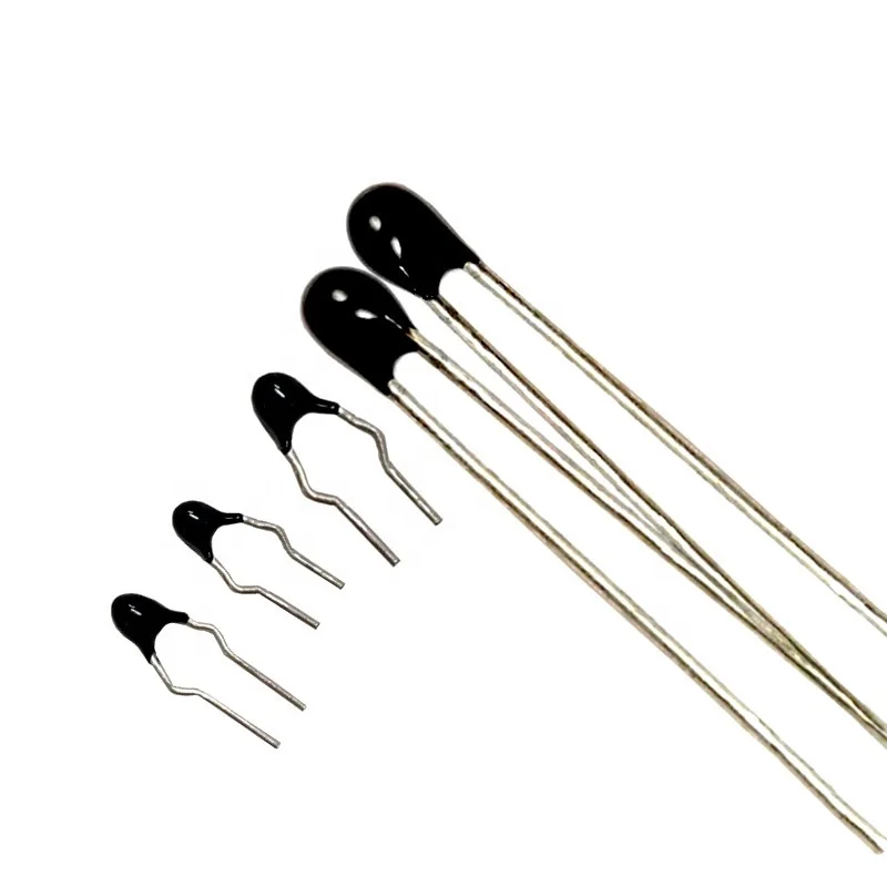 NTC Thermistor MF52 High Precision Resistors 2K 3K 5K 10K 20K 50K 100K 3435 4500 B Value 1% Tinned Copper Wire Enameled Wire