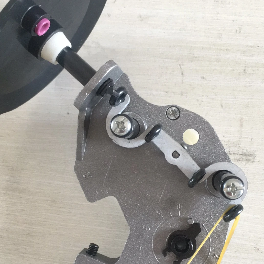 Titanium Oxide Eyelets Spare Part for Warp Knitting Machine