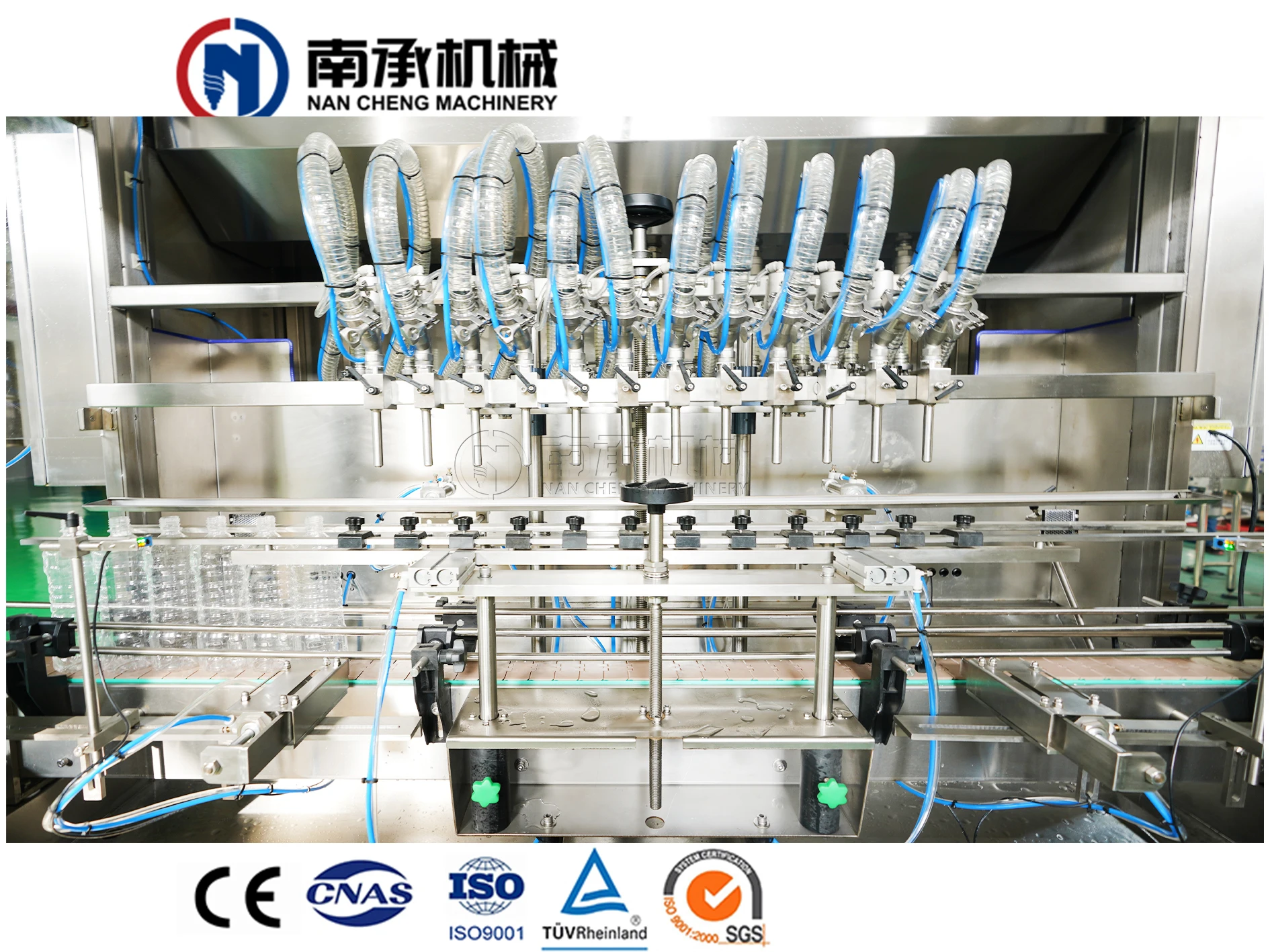 Automatic Liner Type Oil Filling Capping And Sealing Machine With Palm Linseed Canola Liquid Oil Price