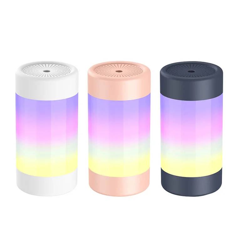 Room Rechargeable Air Humidifier 300ml Ultrasonic Cool Mist Spray Humidificador Portable Mini USB Humidifier For Bedroom