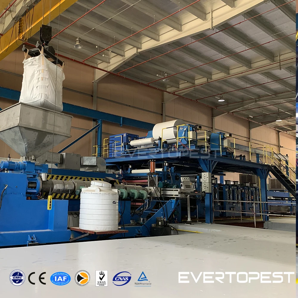 Double Metal Composite Panel Product Line electric motor assembly line electronic manufacturing machine