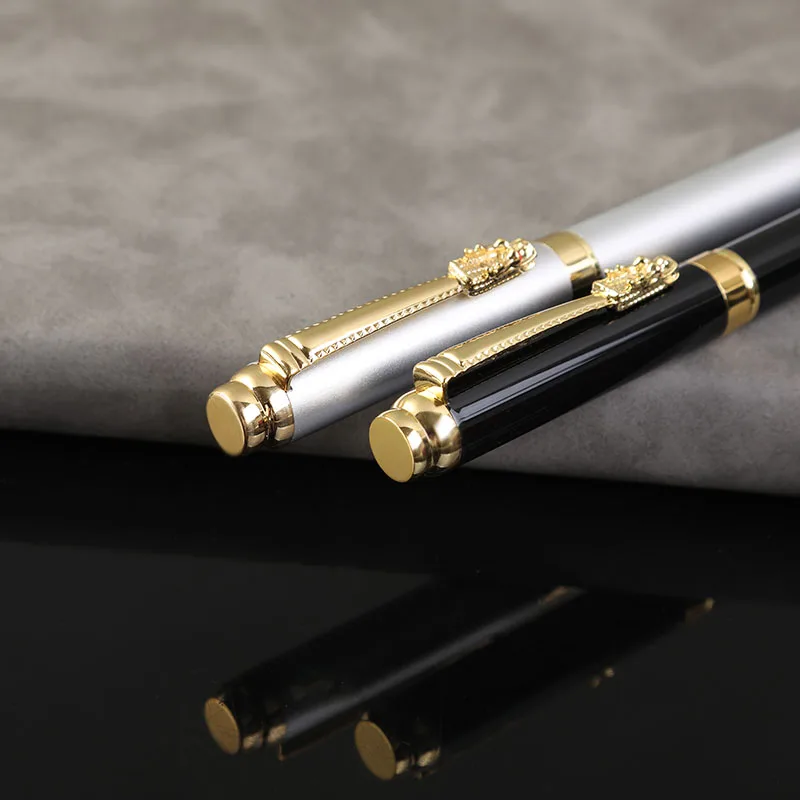 Custom Luxury Gift Pen Promotional Metal Roller Ball Pen With Business Office Metal Pens