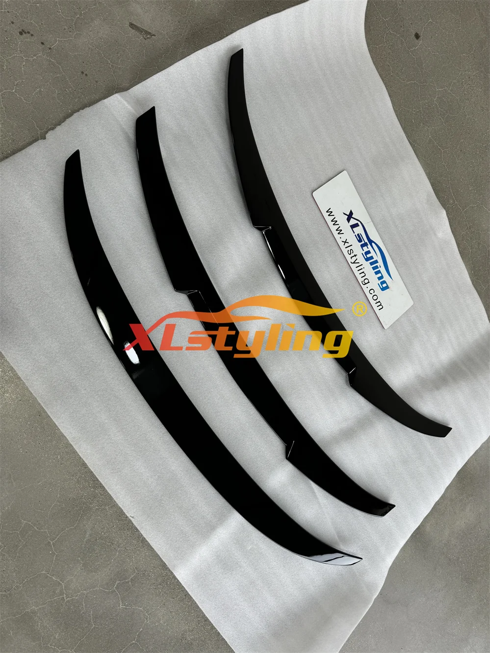 XLstyling Plastic ABS glossy black or carbon fiber look MP M4 PSM rear boot spoiler For BMW 4 series F32 F36