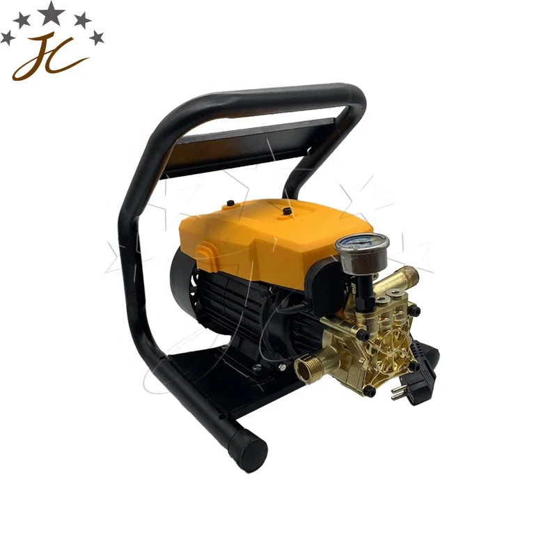 China JC 1.5kw  best commercial electric small  jet injector car washer portablehigh pressure washer