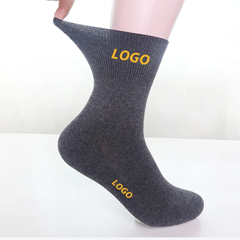 Millo Soccer socks anti bacterial knee length compression nylon material line pattern sports socks long costume sport socks men