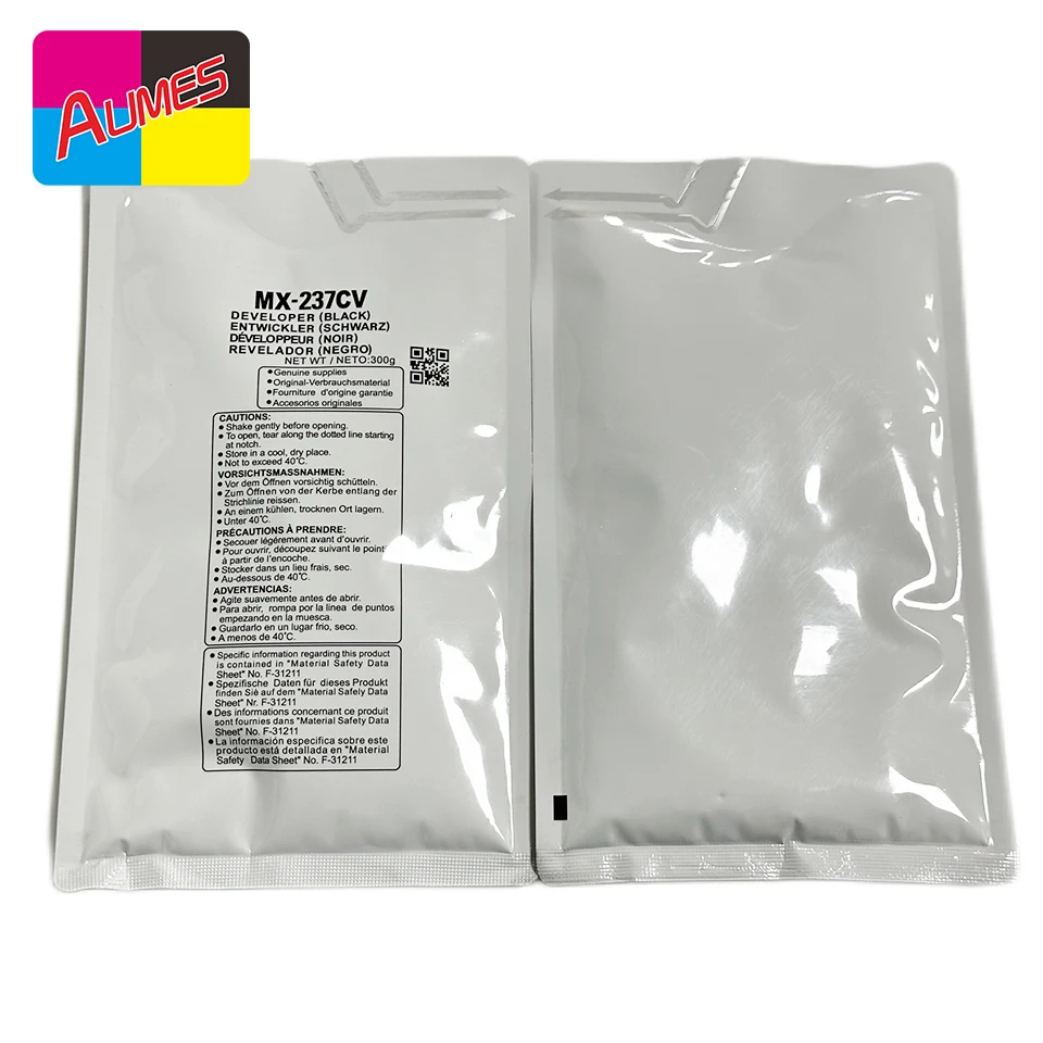 B/W Develoepr для Sharp MX237CV MX237 Разработчик AR6020 6023 6026 6030 6031N MX2048S 2348D 2648N 2658U 3158U