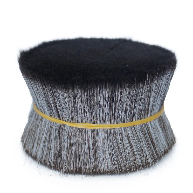Industrial and domestic brush used Uniform diameter and length sharpen synthetic filaments