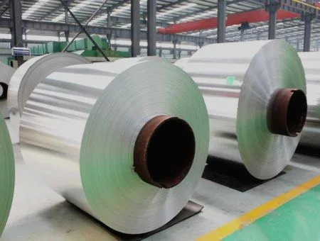 Polyester laminated aluminum mylar for flexible duct material