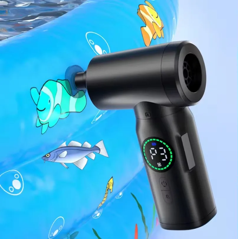 Handheld Powerful Wind Powerful Lighting Mobile Phone Charging Compression Cordless Blower Vacuum Cleaner