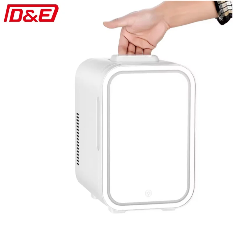 Wholesale 4L 8L Mini Fridge Custom Makeup Skincare Beauty Portable Mini Fridge For Cosmetic