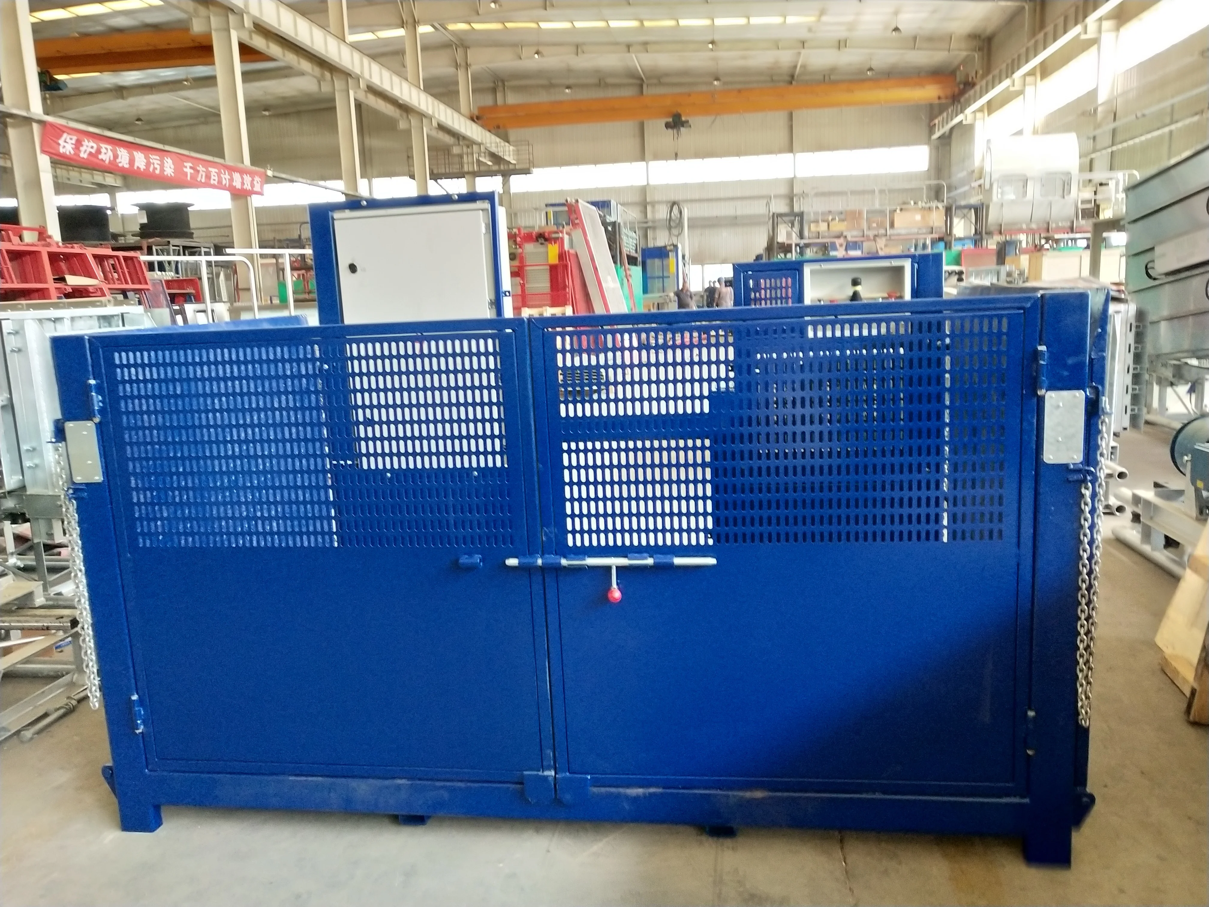 Construction material elevator supplier with CE/EAC