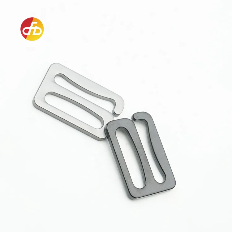 China Factory Wholesale Custom High Quality Metal G hook Adjustable Slide Buckles Bag Hook 24mm 19mm