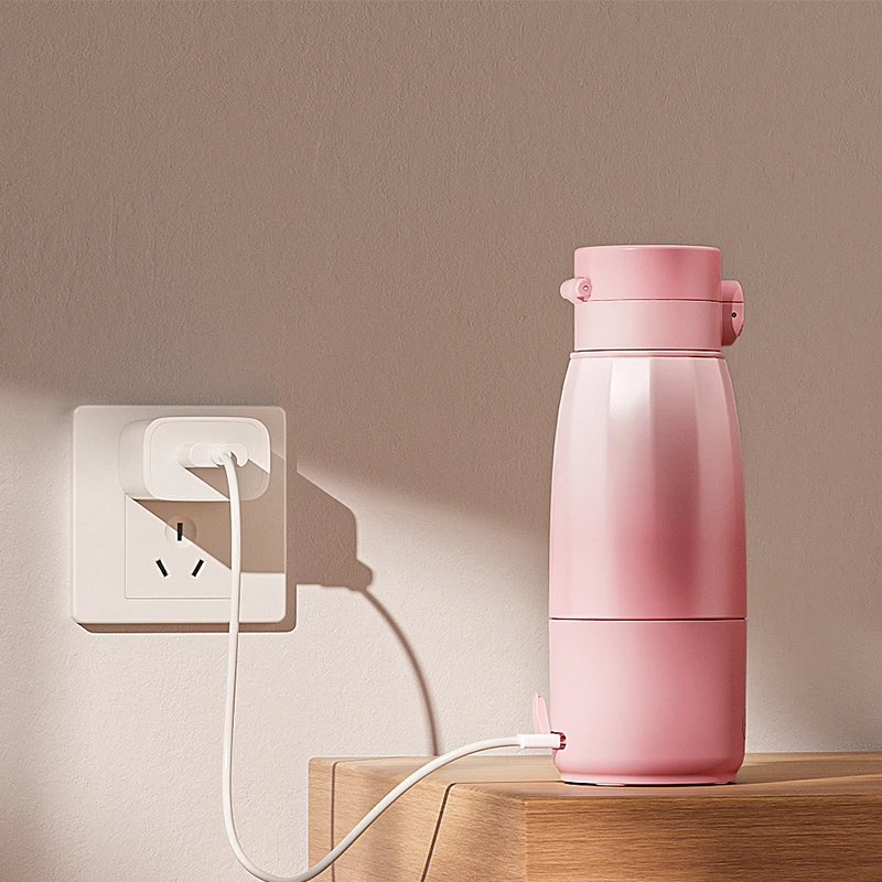 Food  Grade Breastfeeding Rechargeable Battery Baby Milk Warmer Insulation Electric Portable Water Heater