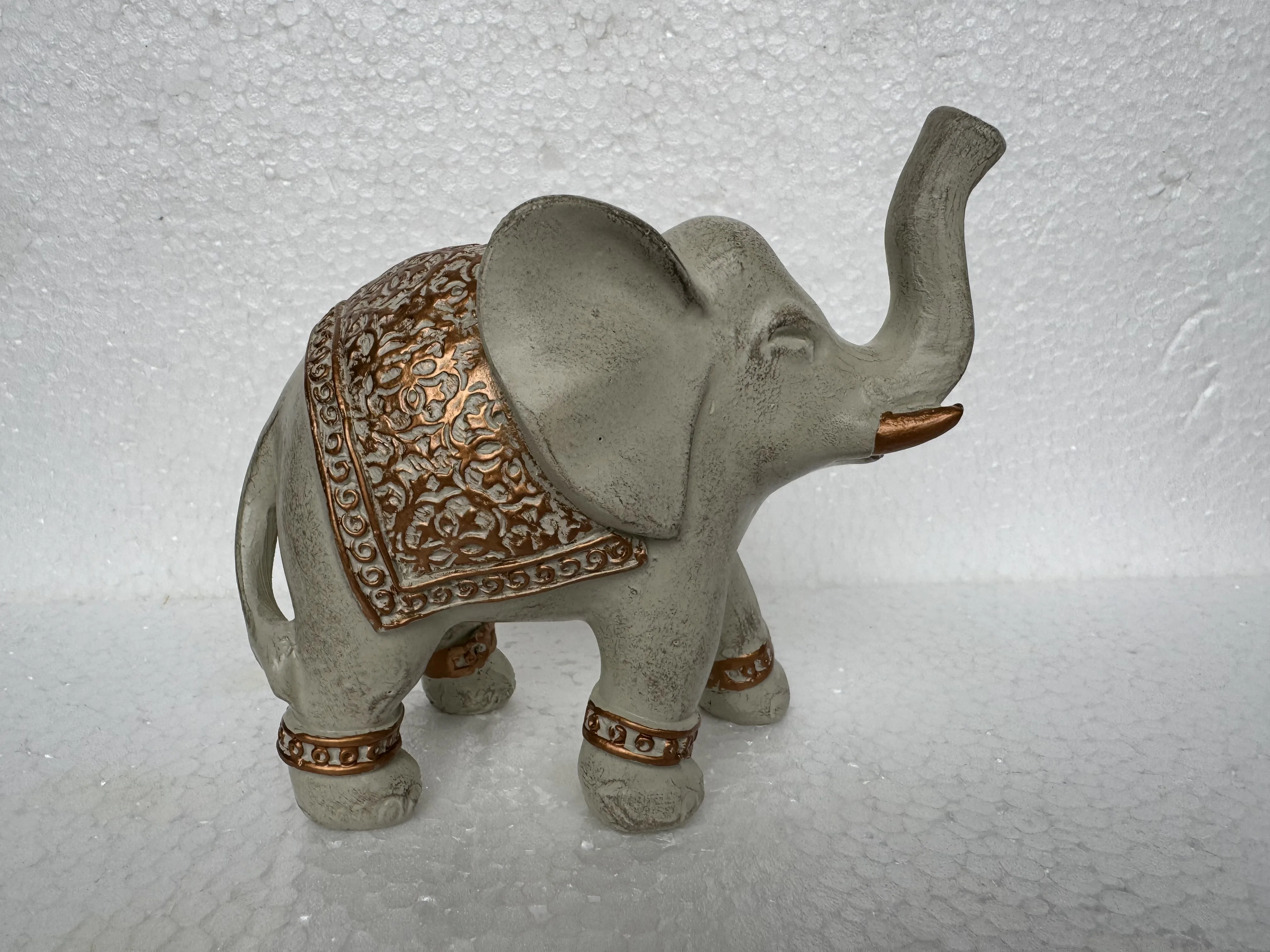 10cmH Polyresin Resin Elephant Baby Elephant Home Decoration Deco