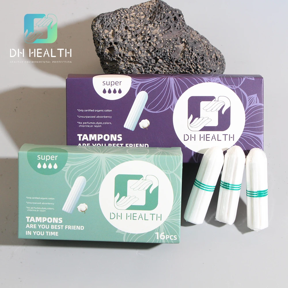 Hot selling  DH HEALTH  Feminine Hygiene  Products  tampons  of  China