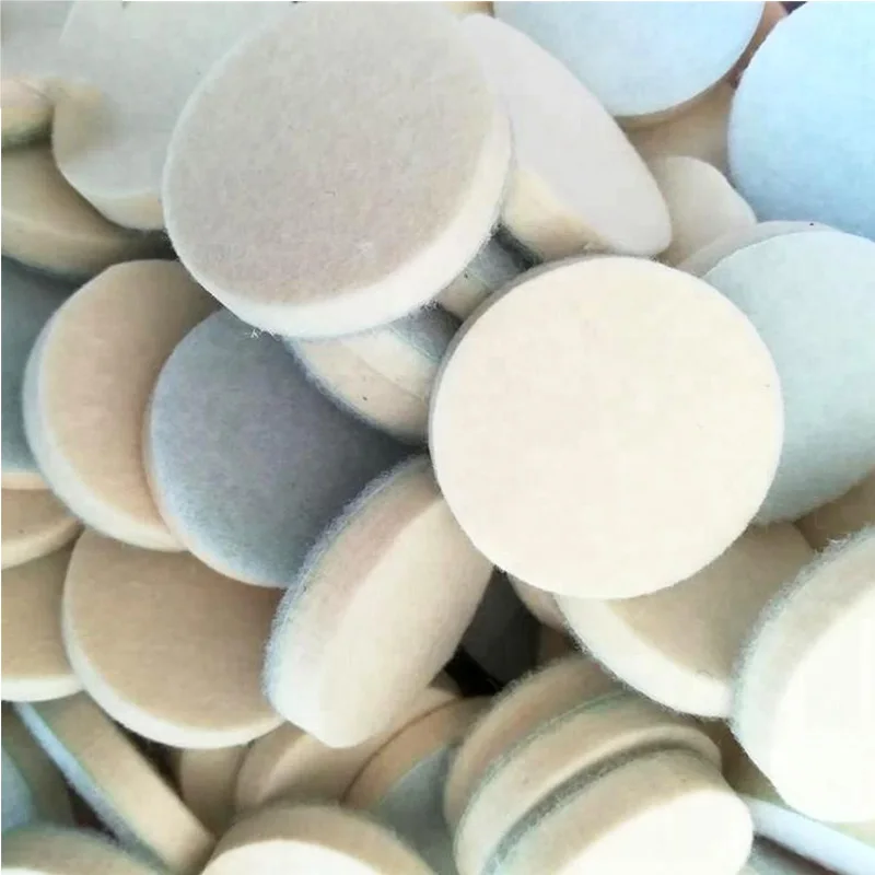 soft recycled material plaid wool fabric felt gasket seals