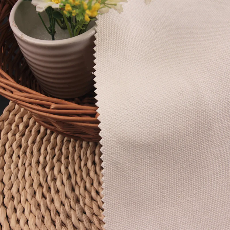 Pure hemp dyed canvas 100% hemp/hemp fabric 148CM 520g bags shopping bags shoes fabric