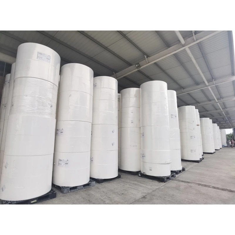 Jumbo Rolls Fluff Pulp Paper Roll Baby Diapers Raw Material Untreated Absorbent Core Baby Diaper Virgin Wooden Pulp