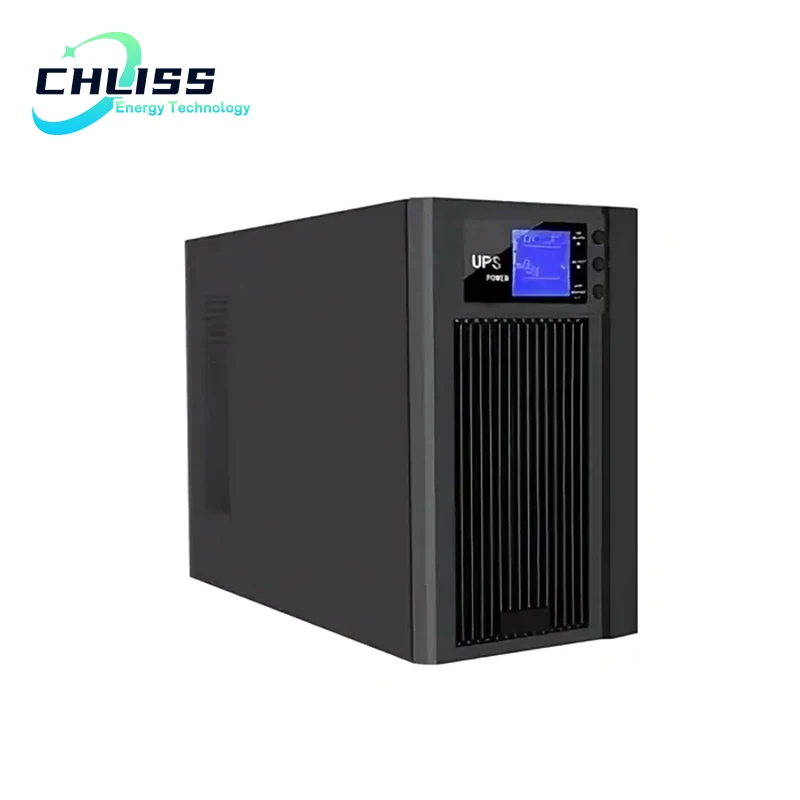 Chliss Online Pure Sine Wave Mini Dc Ups System Uninterruptible Power Supply