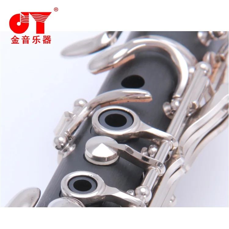 Quality Selection 17-key ABS Clarinet For Large-scale Performance