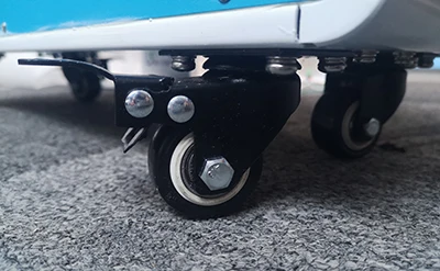 Constant power 20KW CHAdeMO & CCS Combo 3 phase mobile portable quick charger for car EV fast charger