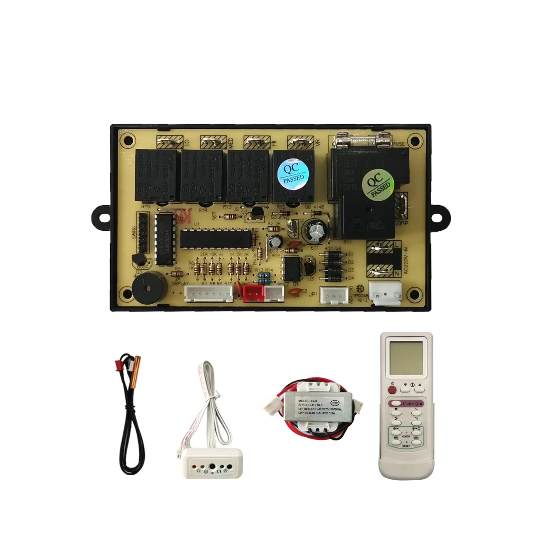 2024 Manufacturer Original Air Conditioning Parts Control Board Pcb Air conditioning Control System Remote and Board U03a+109