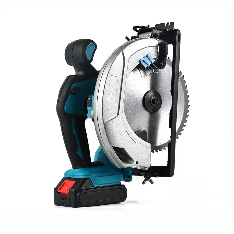 Serra Circular King Industrial Portable Power Tool 150Mm Circular Saw 21V Electric Mini Cordless Motor Cutting Wood Saw Machine