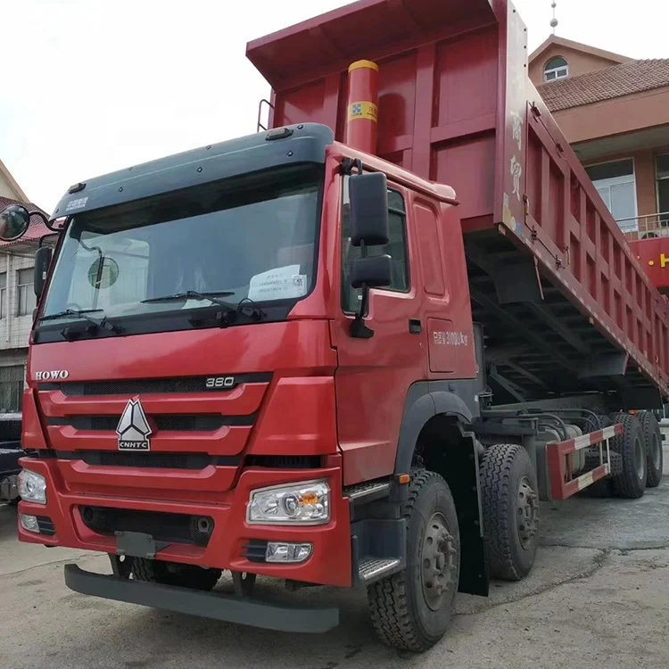  Б/у самосвал Sino Howo Sinotruk 8x4 375hp б/у