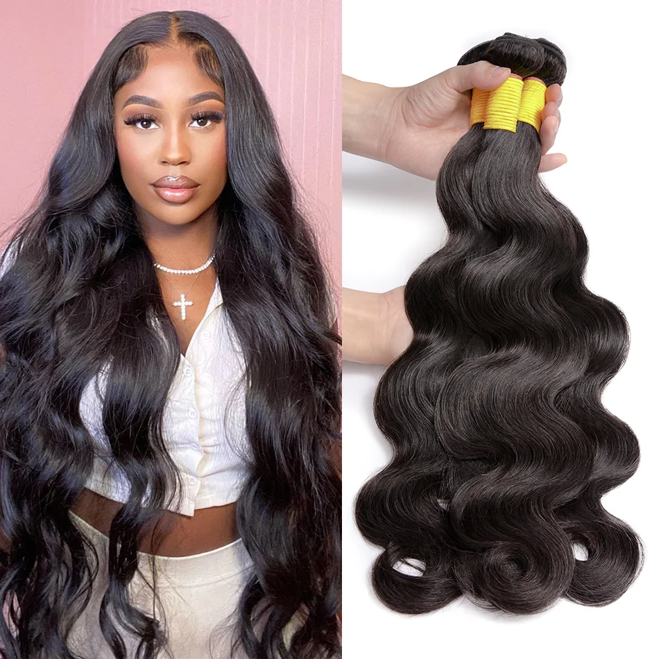 Wholesale Unprocessed Virgin Hair VendorBrazilian Human Hair Weave Bundles Raw Virgin Brazilian Cuticle Aligned Hair Bundle
