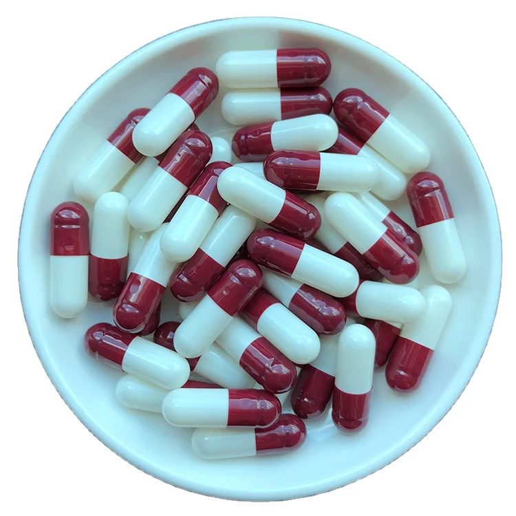 Various Color Natural Gelatin Empty Soft Capsules Size 00 0 1 2 3 4 For Medical