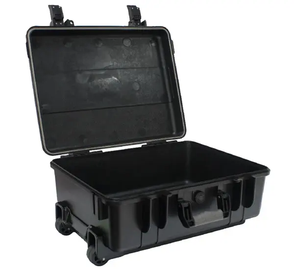Waterproof Hard Plastic Tool Case Flight Case Trolley Rolling Case With Wheel