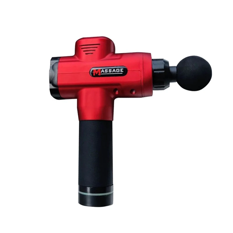 
New touch screen deep muscle relaxation advanced massage gun fascia gun 