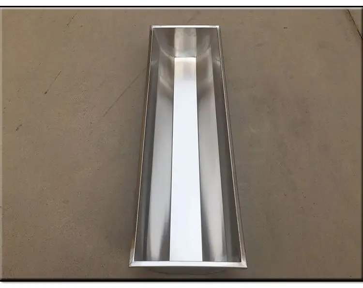 Кормушка для овец питьевой лоток из нержавеющей стали крупного рогатого скота лошадей оборудование коров