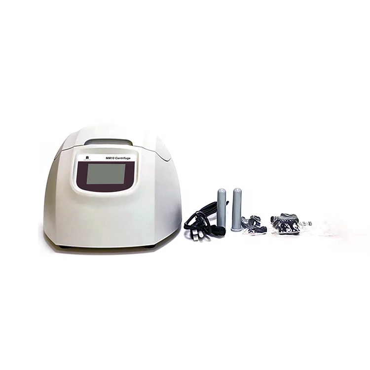 High Quality Portable Low Speed Blood Seperation PRP Therapy Centrifuge Machine for Laboratory and Medical