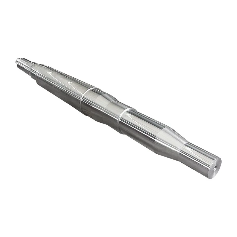 High-quality Free Forging and Processing of Customized Step Shaft Crankshafts for Large-scale Machinery and Equipment