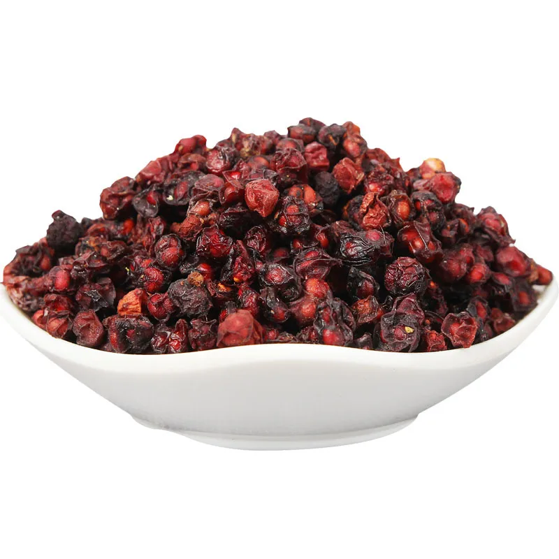 High quality China herbs dried schisandra berries whole schisandra chinensis seeds wu wei zi schisandrae fructus berry fruit