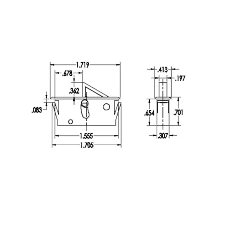 Child safety lock sliding window limit vent stop Patented  lock safety lock 1719