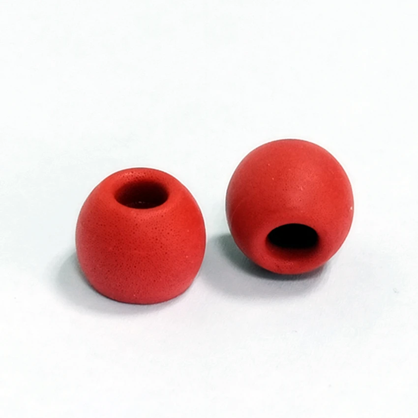 4.9mm size  high fidelity pu foam earpads for earphone
