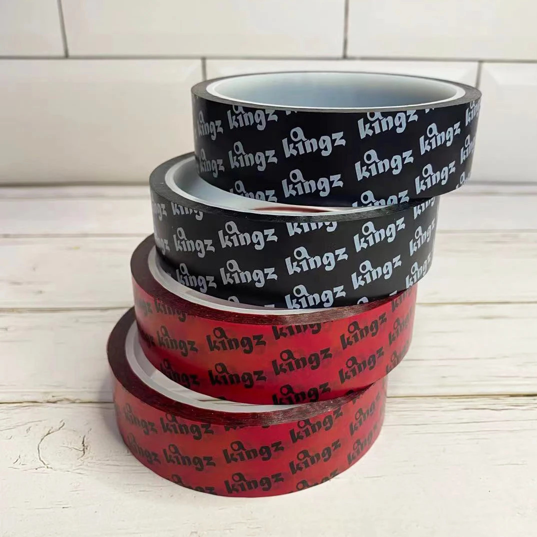 Custom Logo Extra Strong Bicycle Tubeless Rim Tape 11yd  Available Widths 21mm  25mm  29mm 32mm