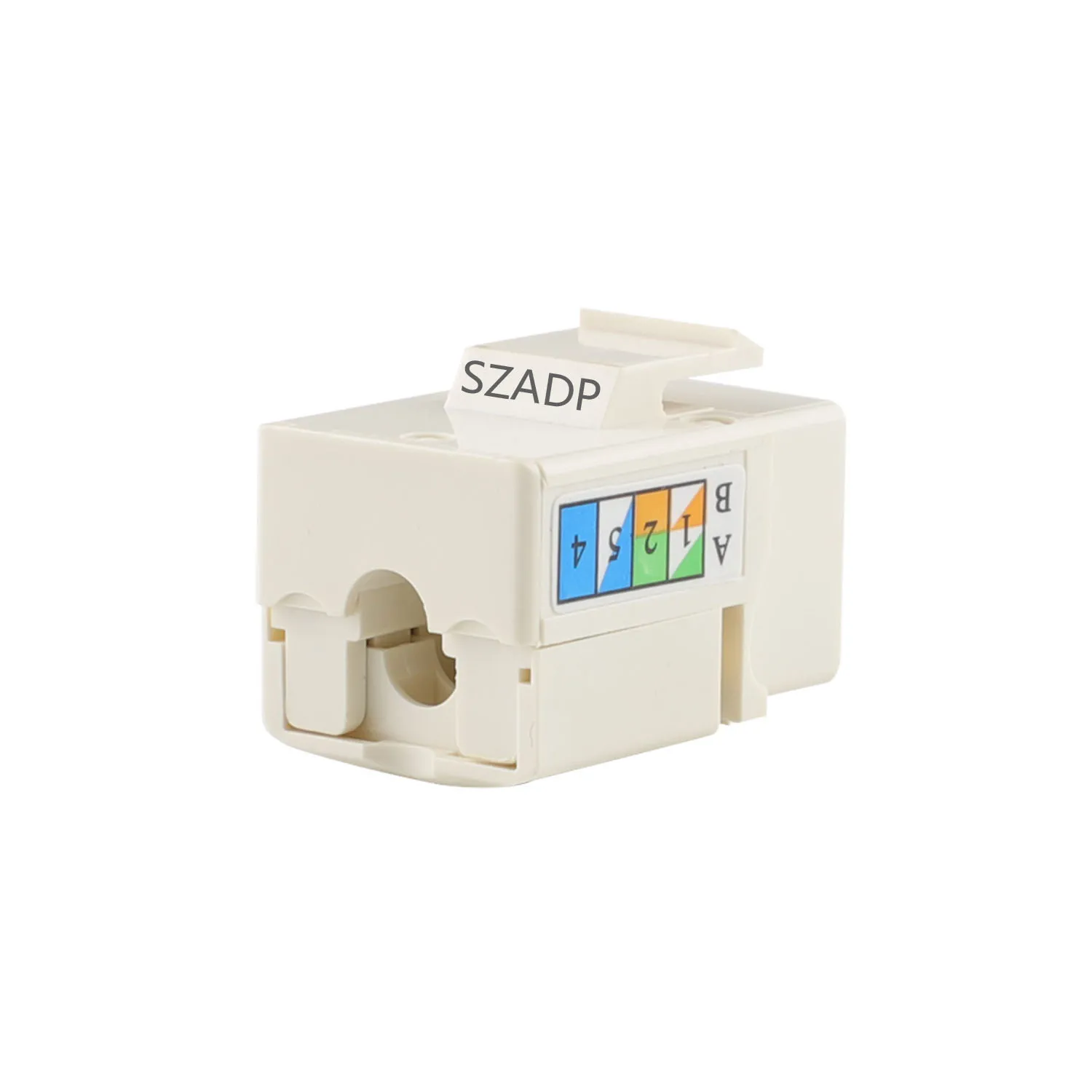  Лучший разъем RJ45 Ethernet 8 Pin Cat5e Cat6 модули keystone