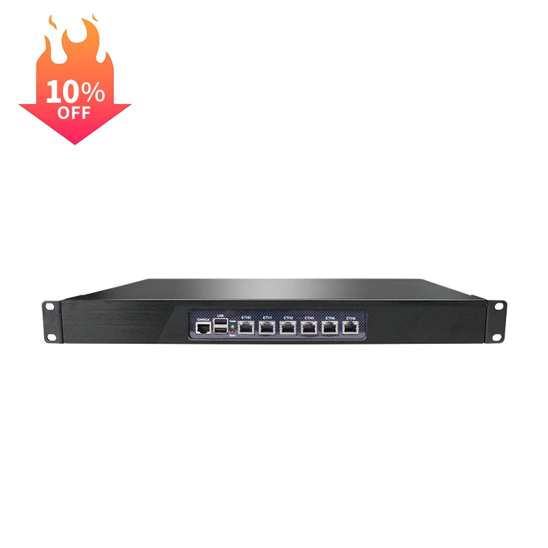 Guanfeng 2021 D525 i3-2350m i3-3110m i5-3320m i7-3520m firewall appliance fanless 1U rack mount mini pc